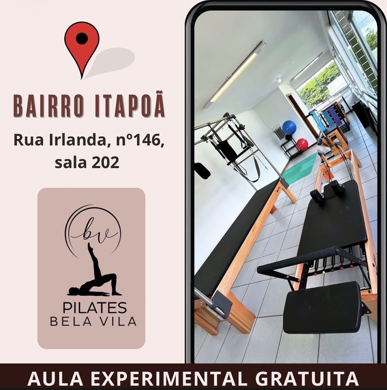Unidade III — Itapoã — Pilates Bela Vila em Belo Horizonte